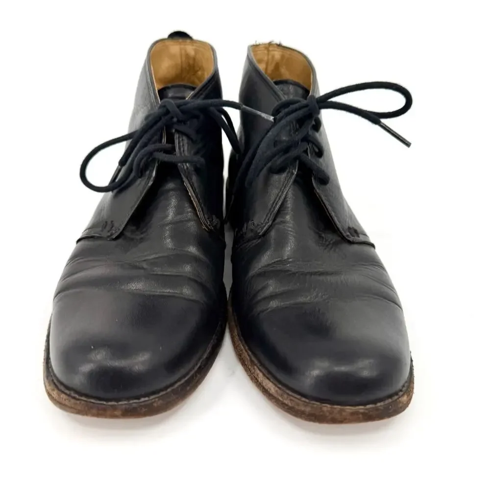 Frye black genuine